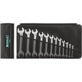 Stahlwille Tools Set: Double open ended Wrench No.10A/11 11-pcs. 96404307